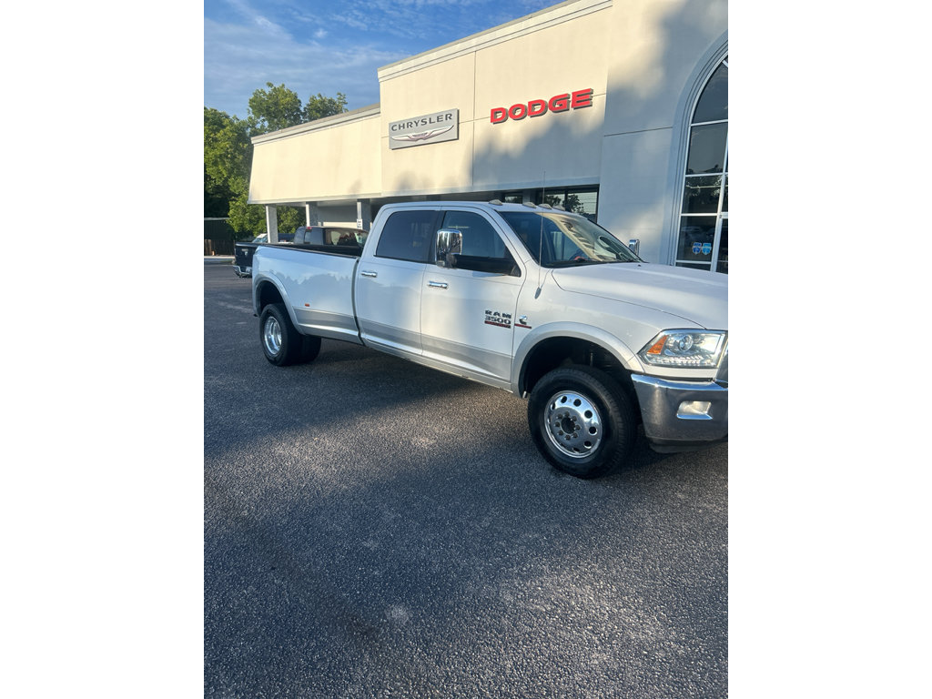 Used 2013 RAM 3500 Laramie w/ Protection Group AWD/4WD image 2