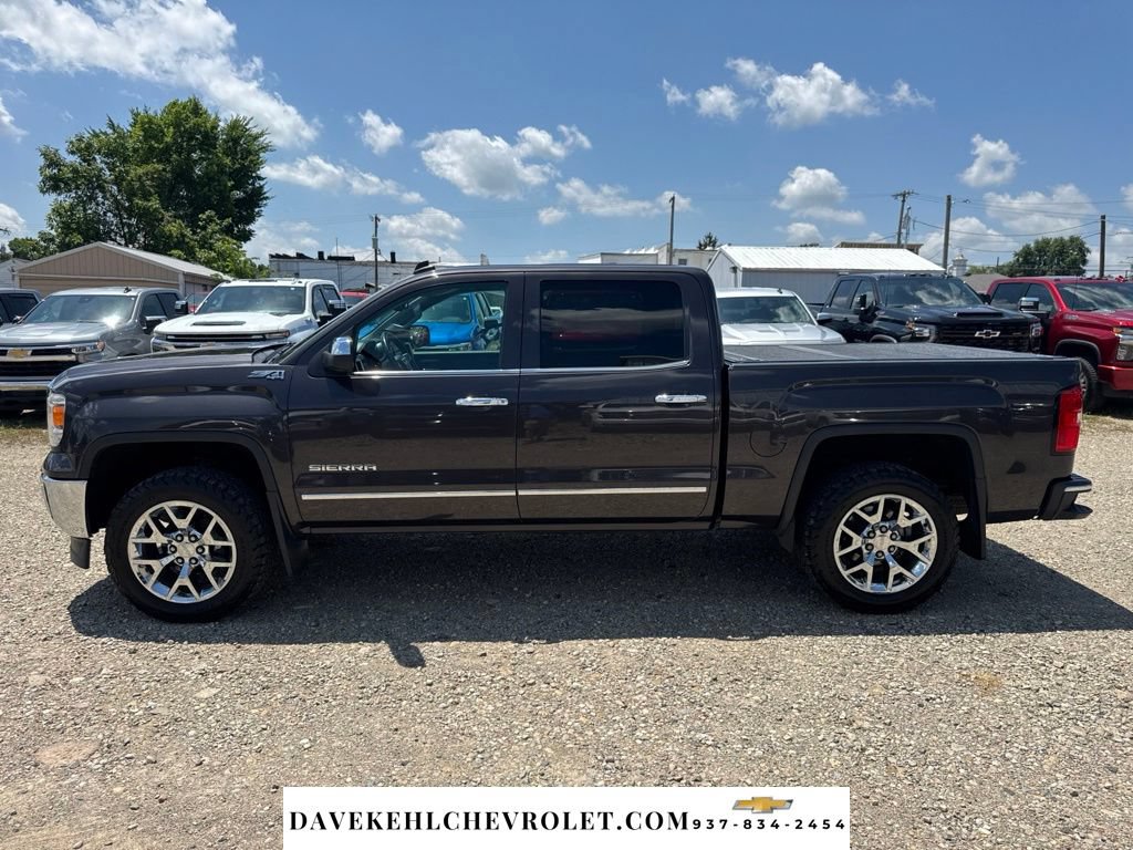 Used 2014 GMC Sierra 1500 SLT w/ SLT Crew Cab Value Package AWD/4WD image 3