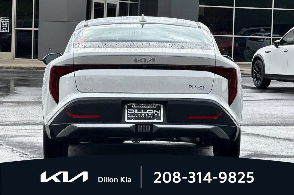New 2026 Kia K4 FWD image 8