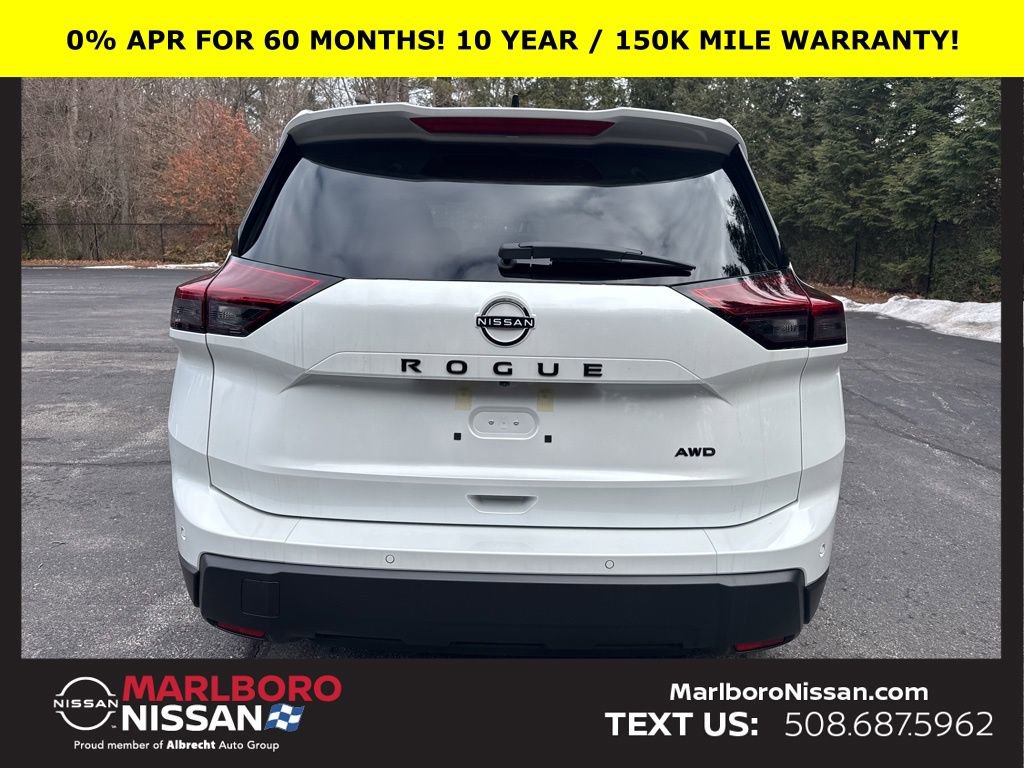 New 2026 Nissan Rogue SV image 6