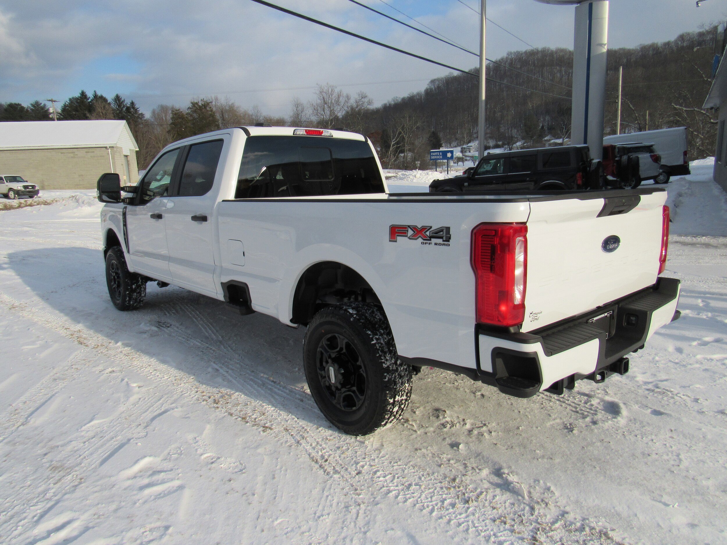 New 2026 Ford F250 XL w/ STX Appearance Package image 8