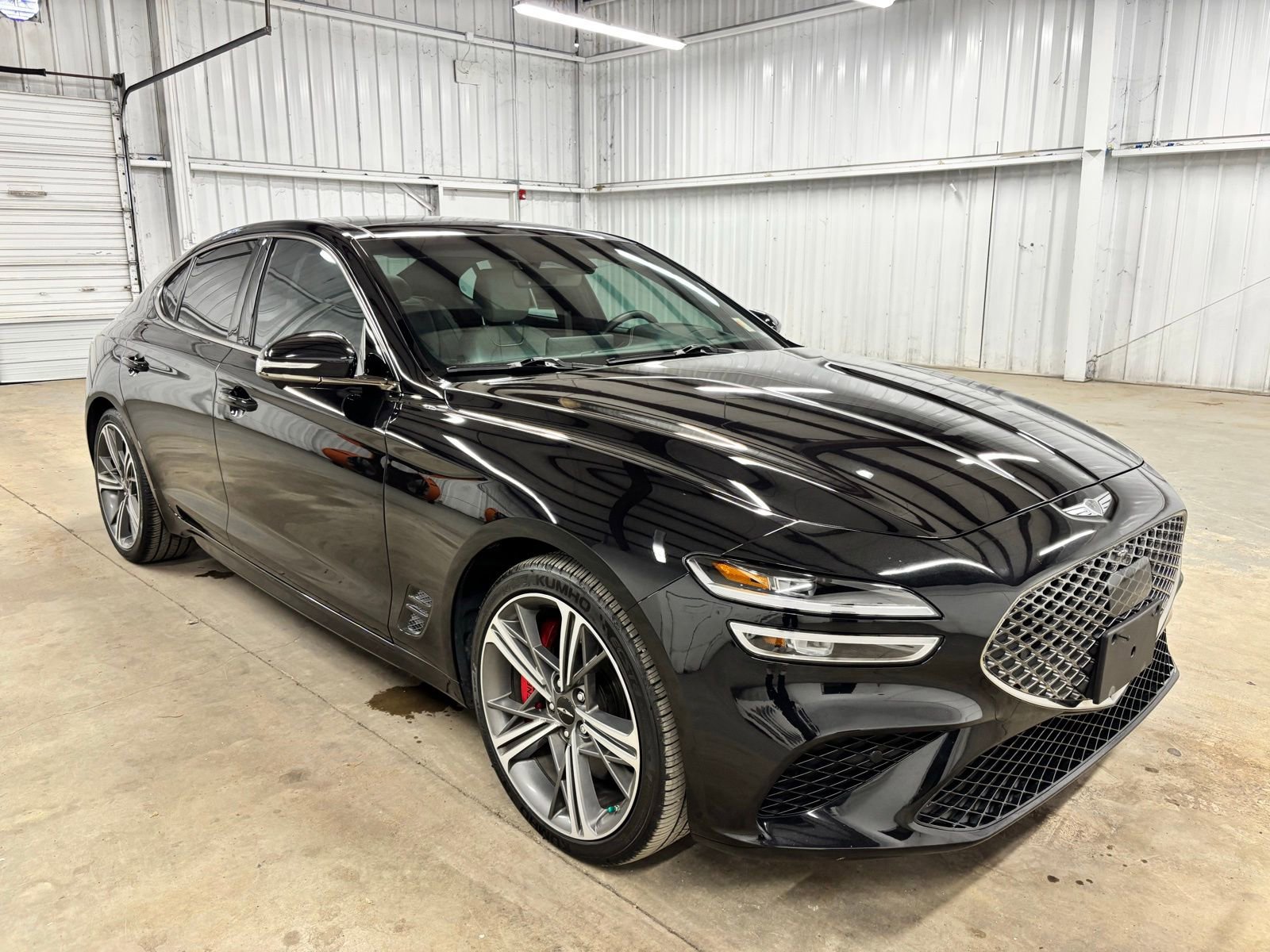 Used 2024 Genesis G70 3.3T Advanced w/ Sport Prestige Package RWD image 1