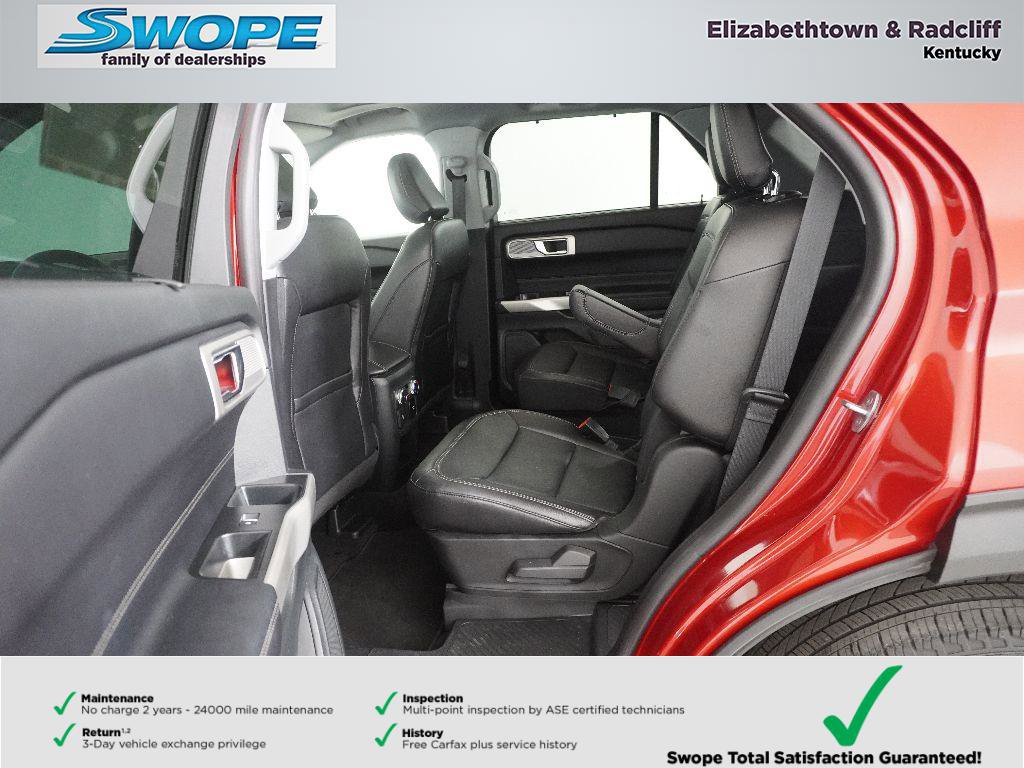 Certified 2021 Ford Explorer Limited w/ Equipment Group 301A image 13