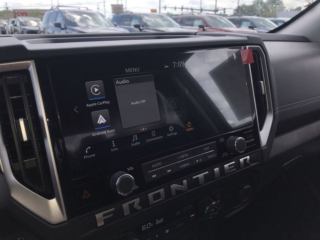 New 2026 Nissan Frontier SV AWD/4WD image 16