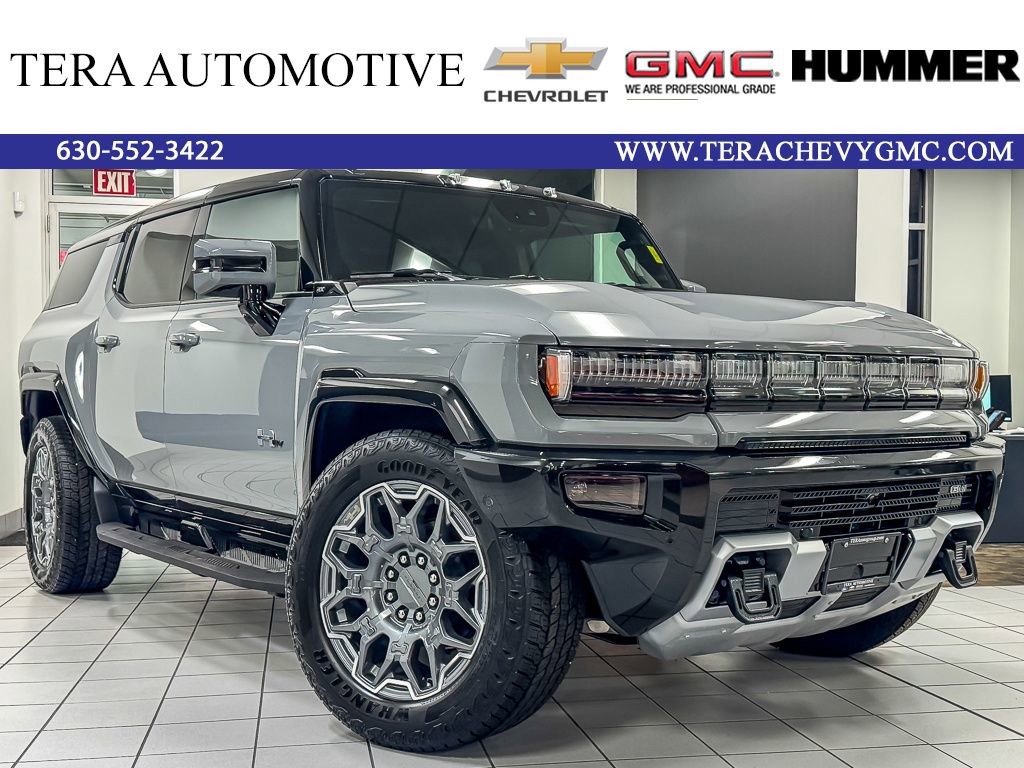 New 2025 GMC Hummer EV 3X