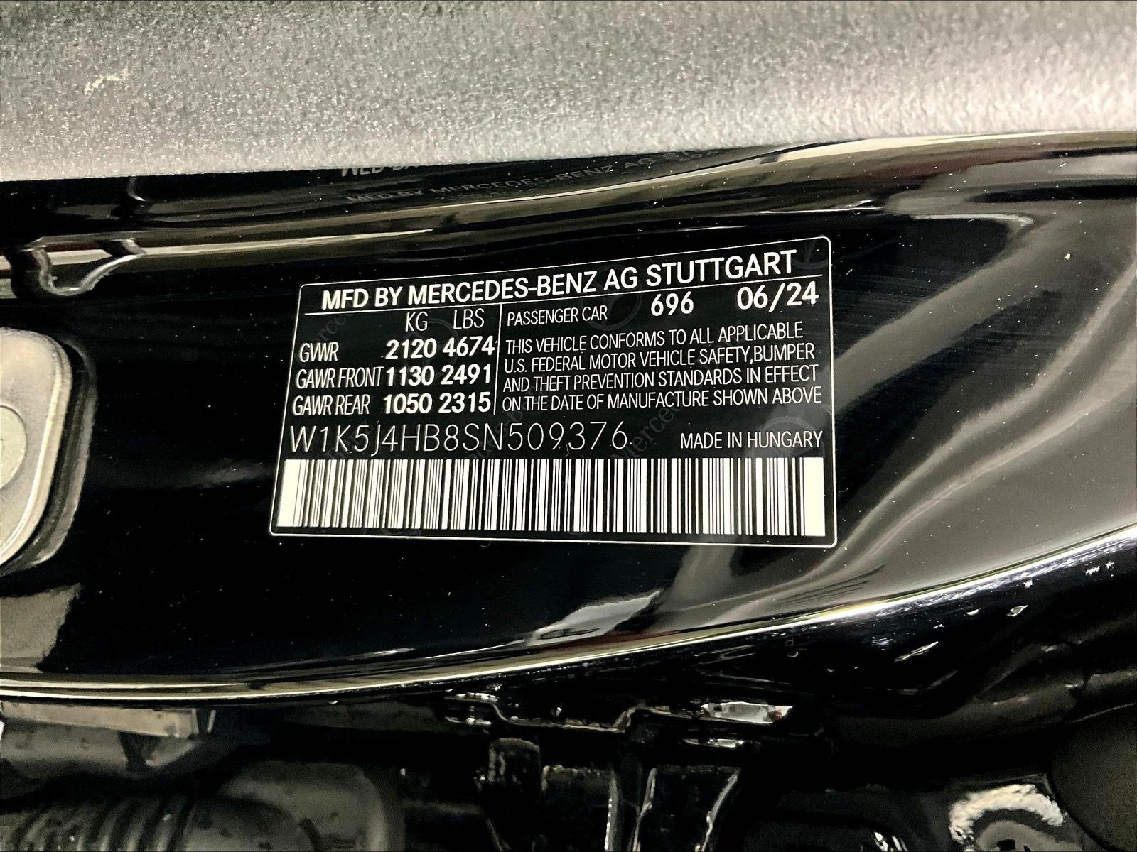 Used 2025 Mercedes-Benz CLA 250 4MATIC image 19