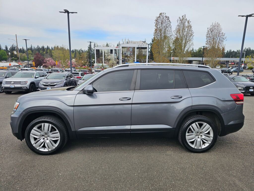 Used 2019 Volkswagen Atlas SE w/ Panoramic Sunroof Package AWD/4WD image 8