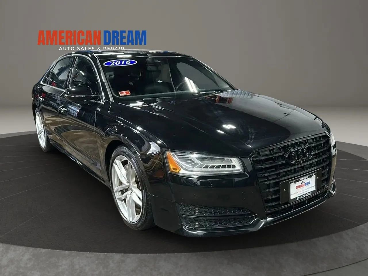 Used 2016 Audi A8 L 4.0T AWD/4WD image 7