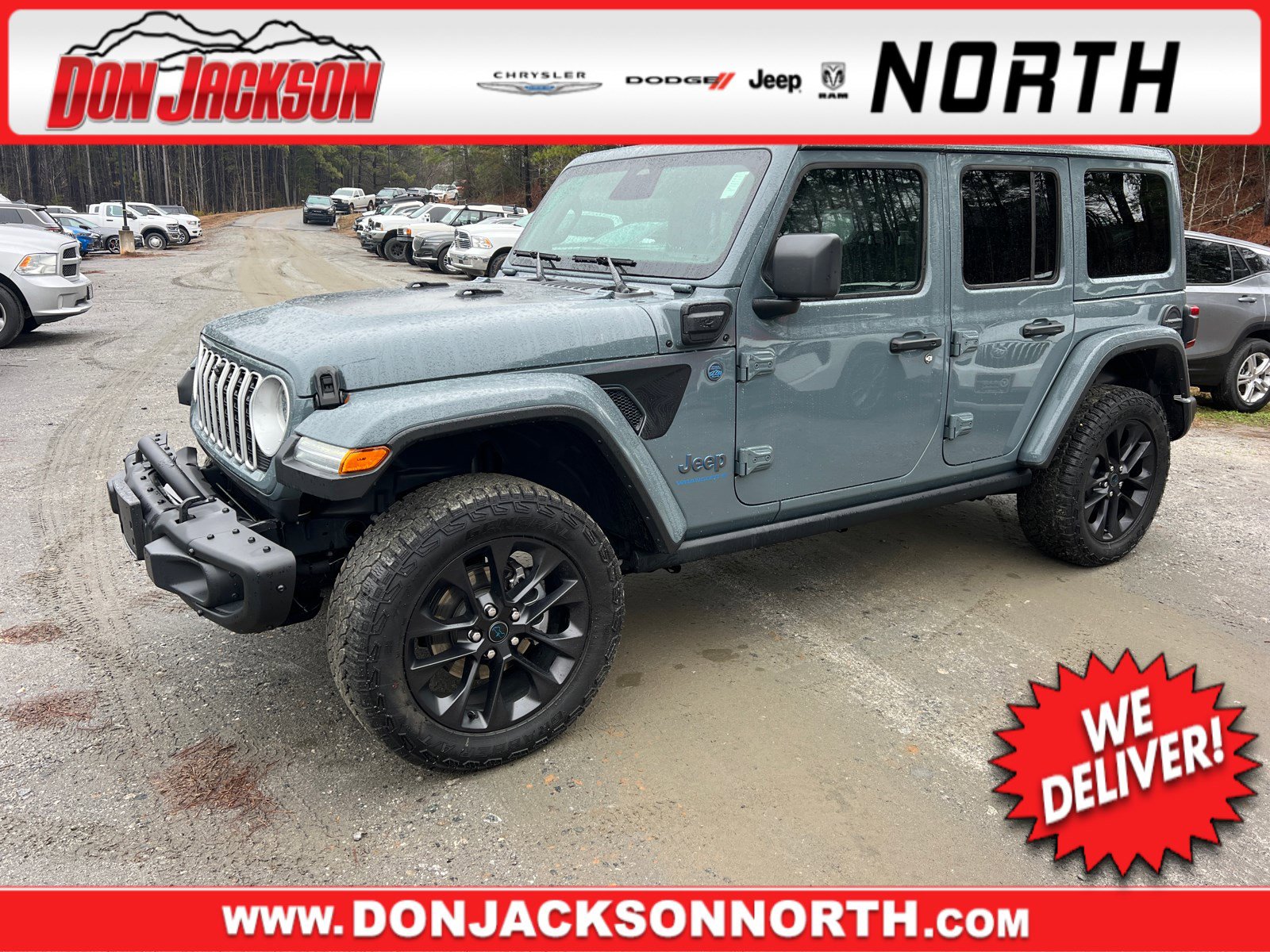 Used 2025 Jeep Wrangler Backcountry 4xe