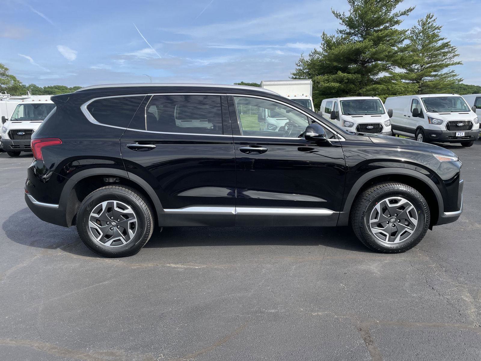 Used 2021 Hyundai Santa Fe Blue AWD/4WD image 6