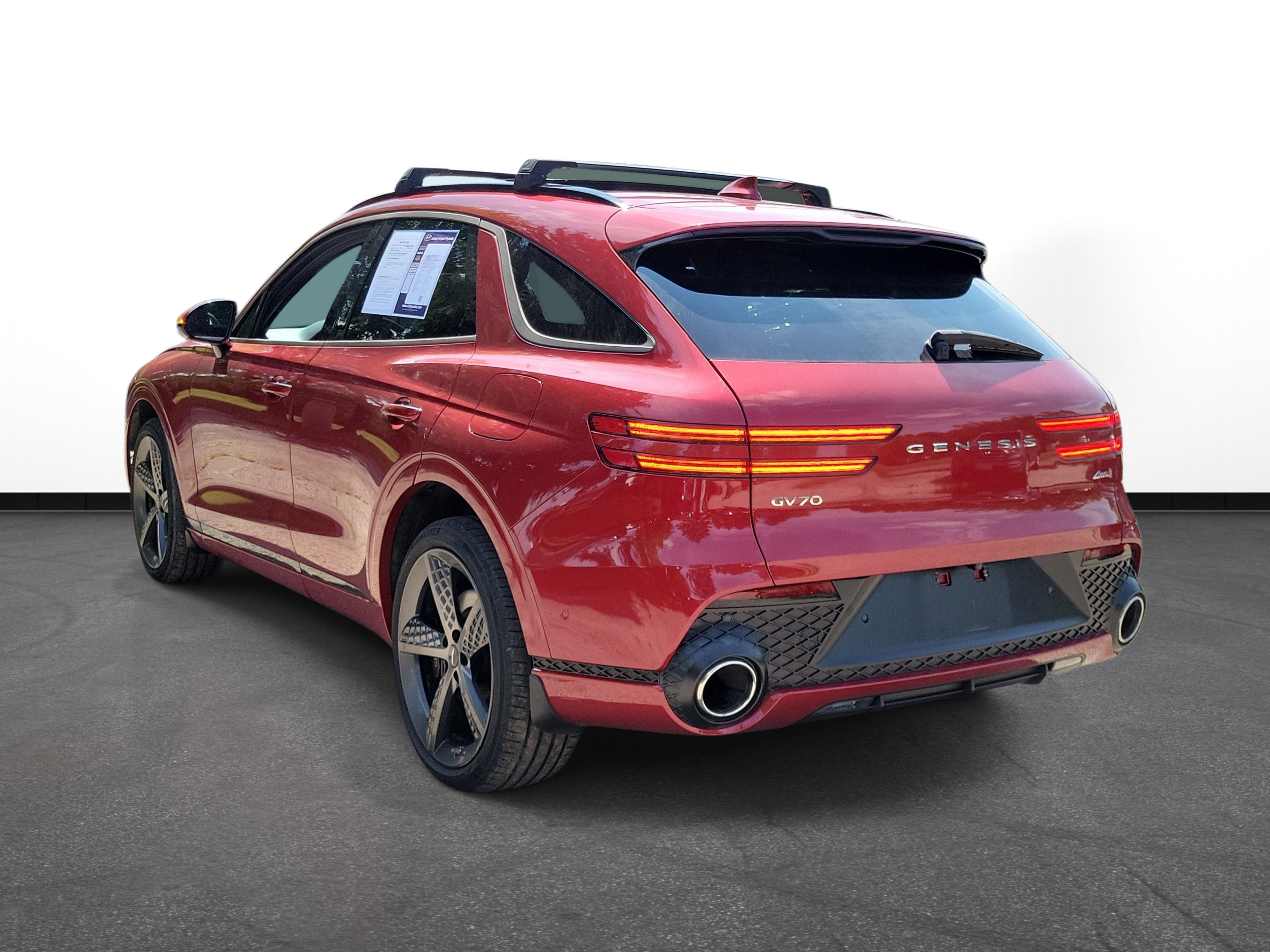 Used 2023 Genesis GV70 2.5T w/ Sport Prestige Package AWD/4WD image 3
