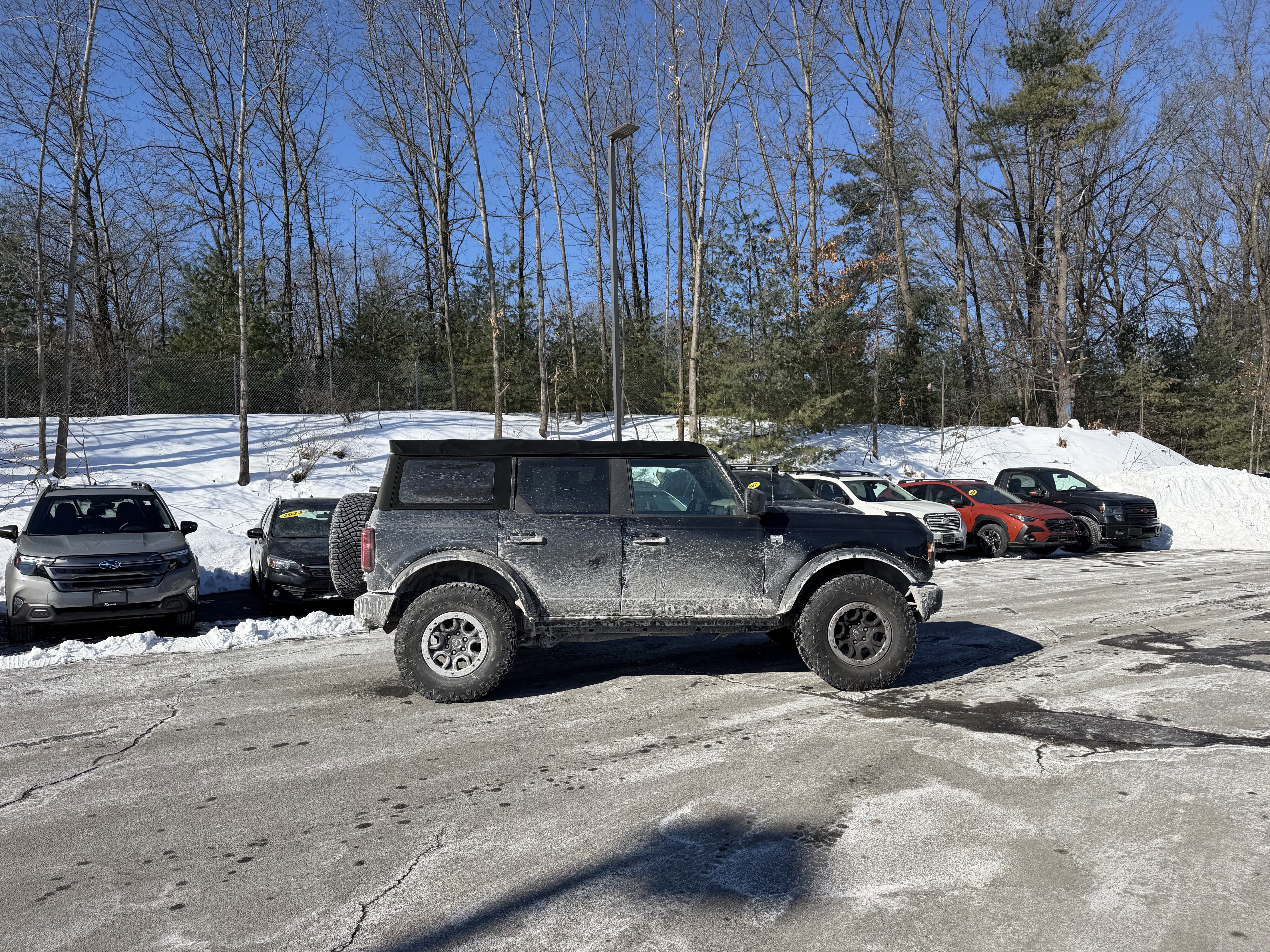 Used 2021 Ford Bronco Big Bend w/ Sasquatch Package image 13