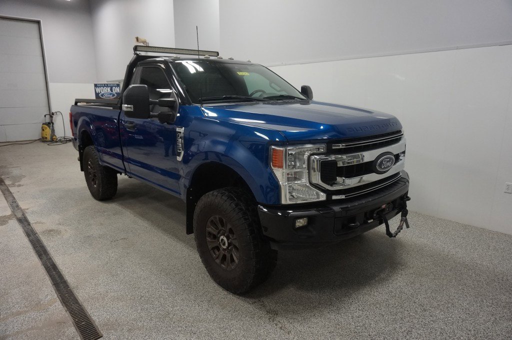 Used 2022 Ford F350 XLT w/ XLT Value Package AWD/4WD image 1