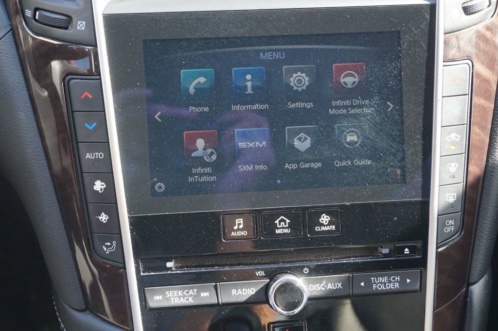 Used 2018 INFINITI Q50 Luxe w/ Cargo Package (L95) RWD image 31
