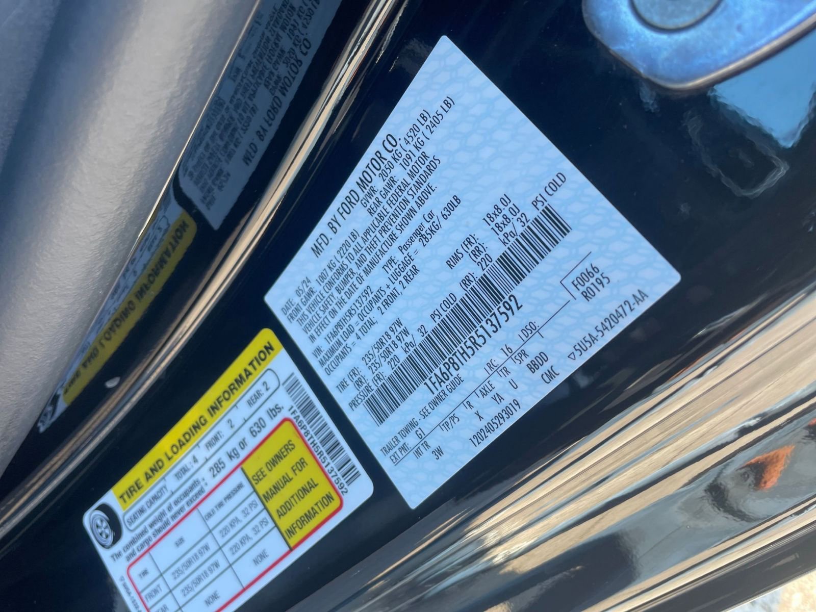 Used 2024 Ford Mustang Premium image 28