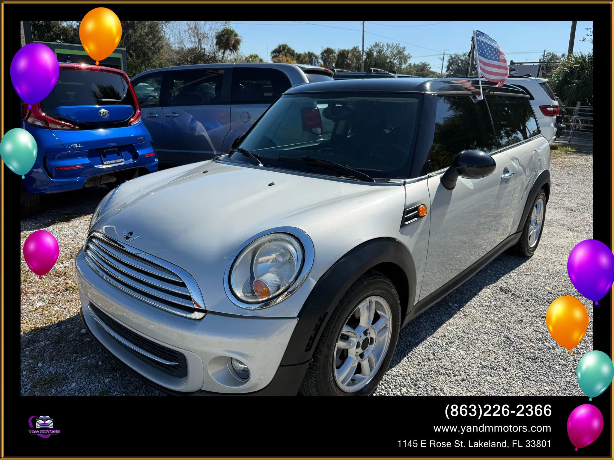 Used 2014 MINI Cooper Clubman