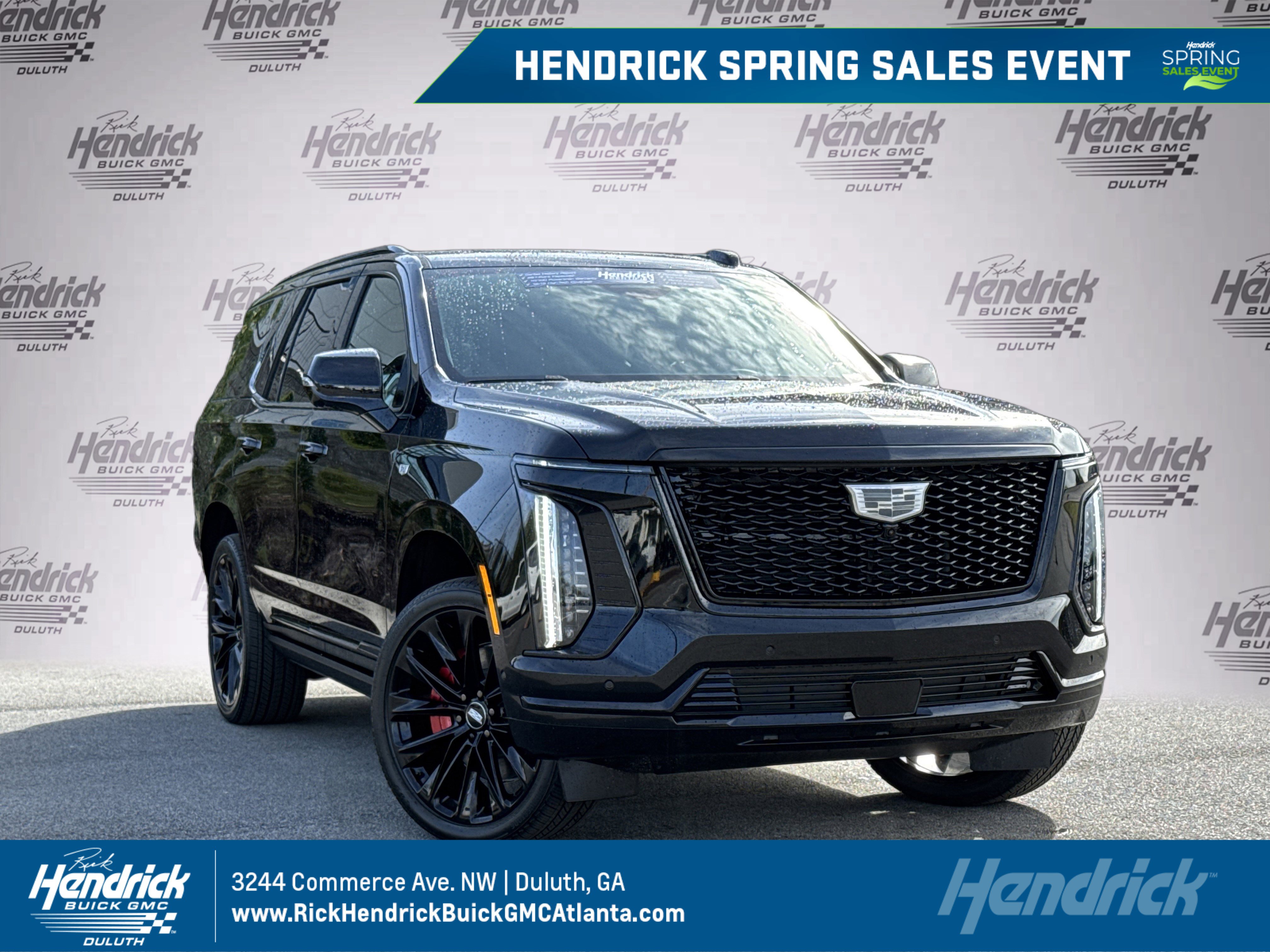 Used 2026 Cadillac Escalade Platinum Sport w/ LPO, ONYX Package image 1