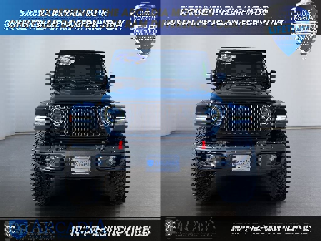 New 2026 Jeep Wrangler Unlimited Rubicon AWD/4WD image 8