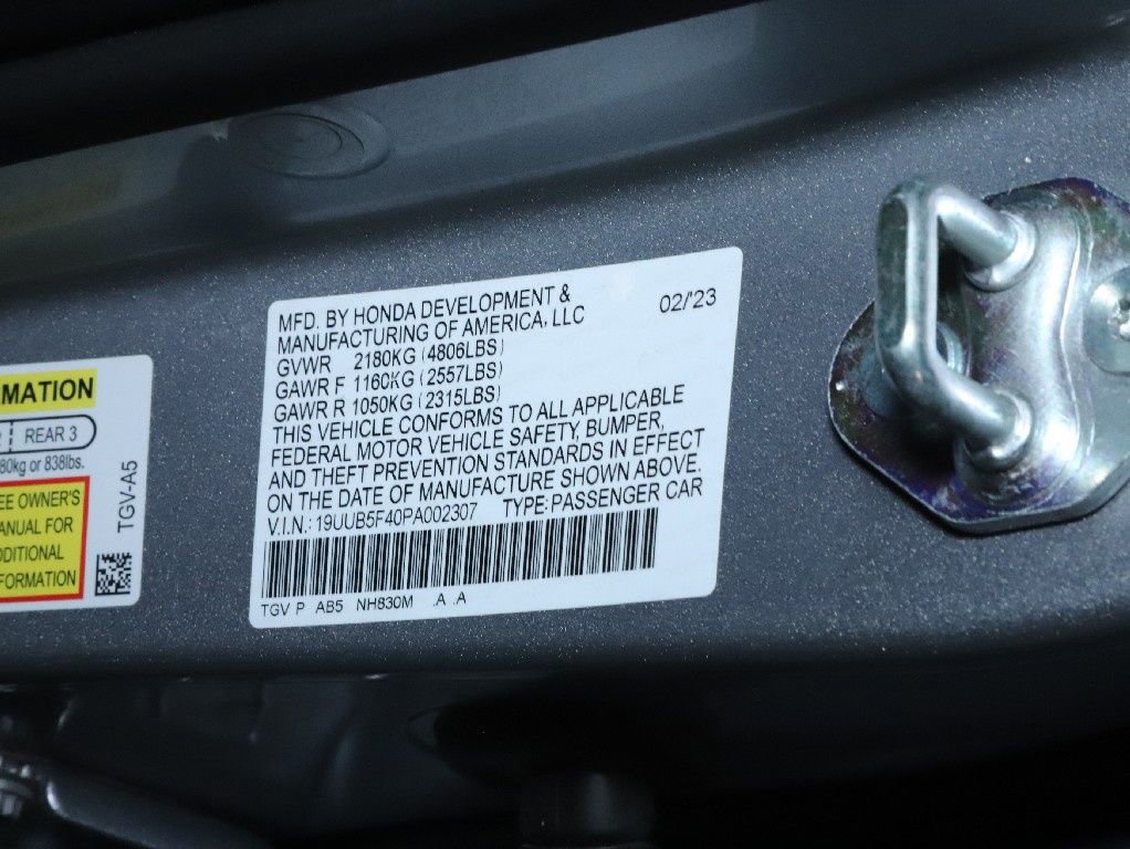 Used 2023 Acura TLX w/ Technology Package image 14
