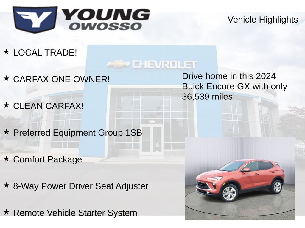 Used 2024 Buick Encore GX Preferred w/ Comfort Package AWD/4WD image 7