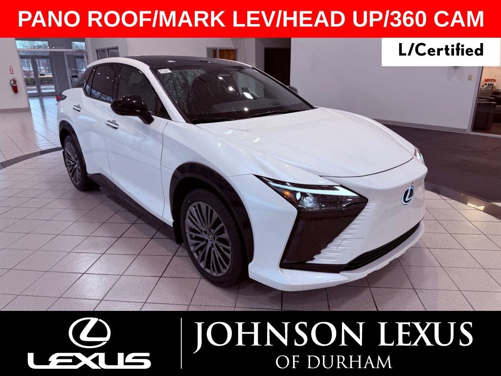 Certified 2023 Lexus RZ 450e Premium w/ Cold Area Package image 1