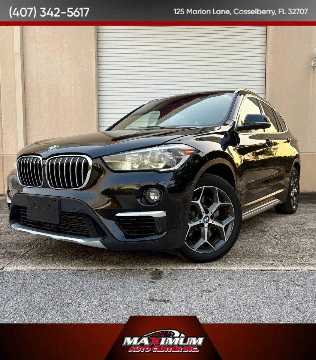 Used 2018 BMW X1 xDrive28i w/ Convenience Package