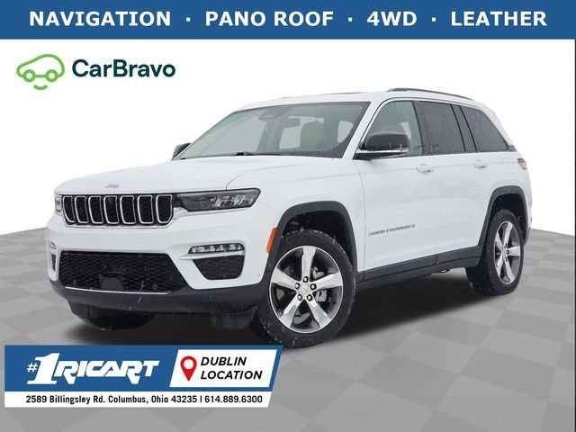 Used 2022 Jeep Grand Cherokee Limited w/ Luxury Tech Group II