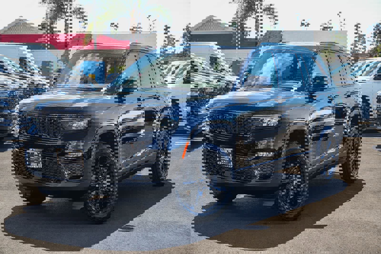 New 2025 Jeep Grand Cherokee Limited