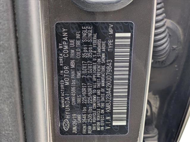 Used 2019 Hyundai Tucson SE FWD image 24