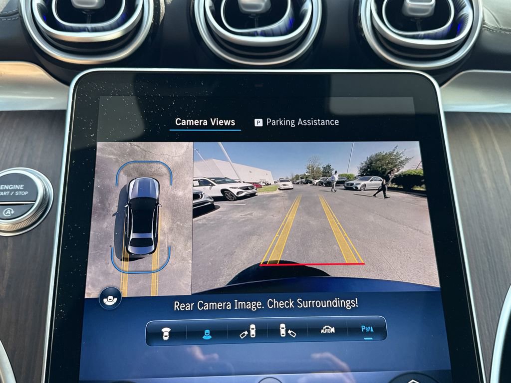 New 2025 Mercedes-Benz C 300 4MATIC Sedan image 32