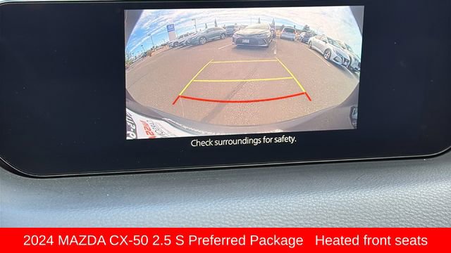 Used 2024 MAZDA CX-50 AWD 2.5 S w/ Preferred Package image 16