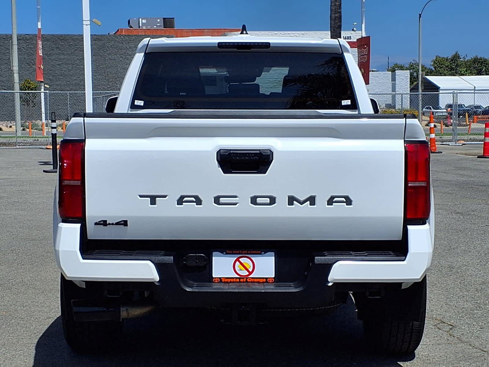 Certified 2024 Toyota Tacoma TRD Sport AWD/4WD image 5