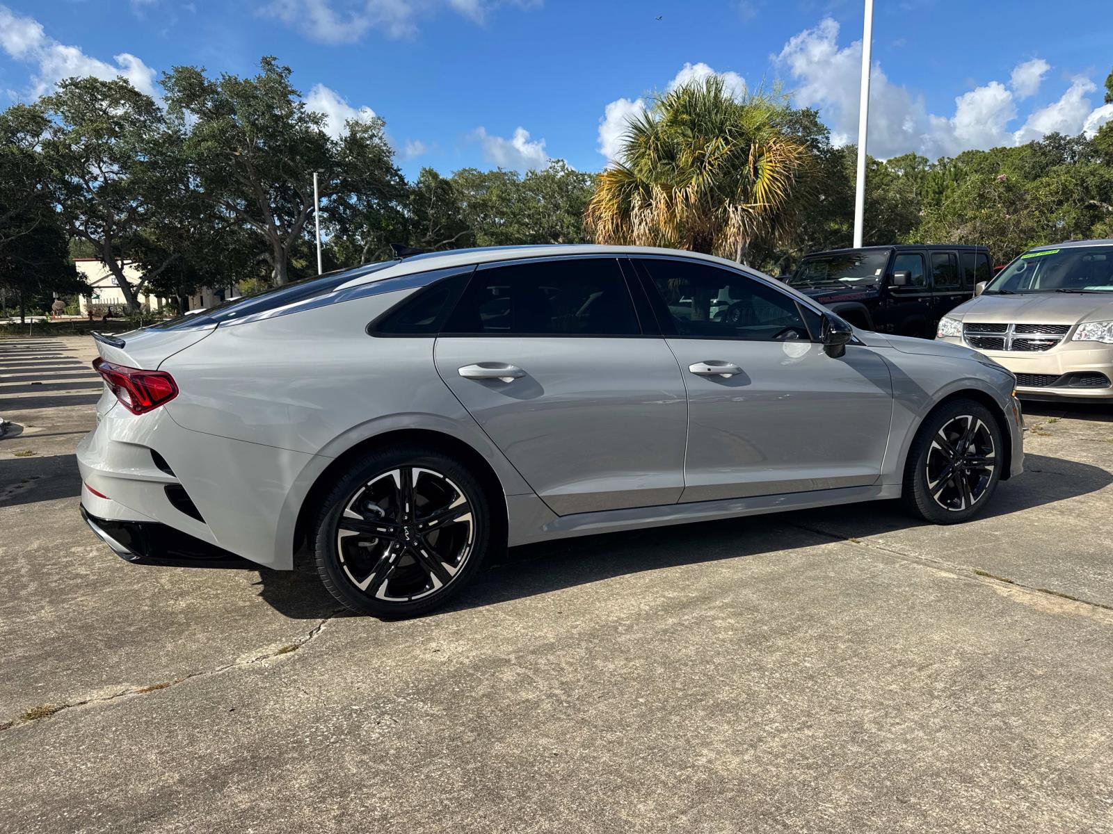 Used 2023 Kia K5 GT-Line FWD image 3