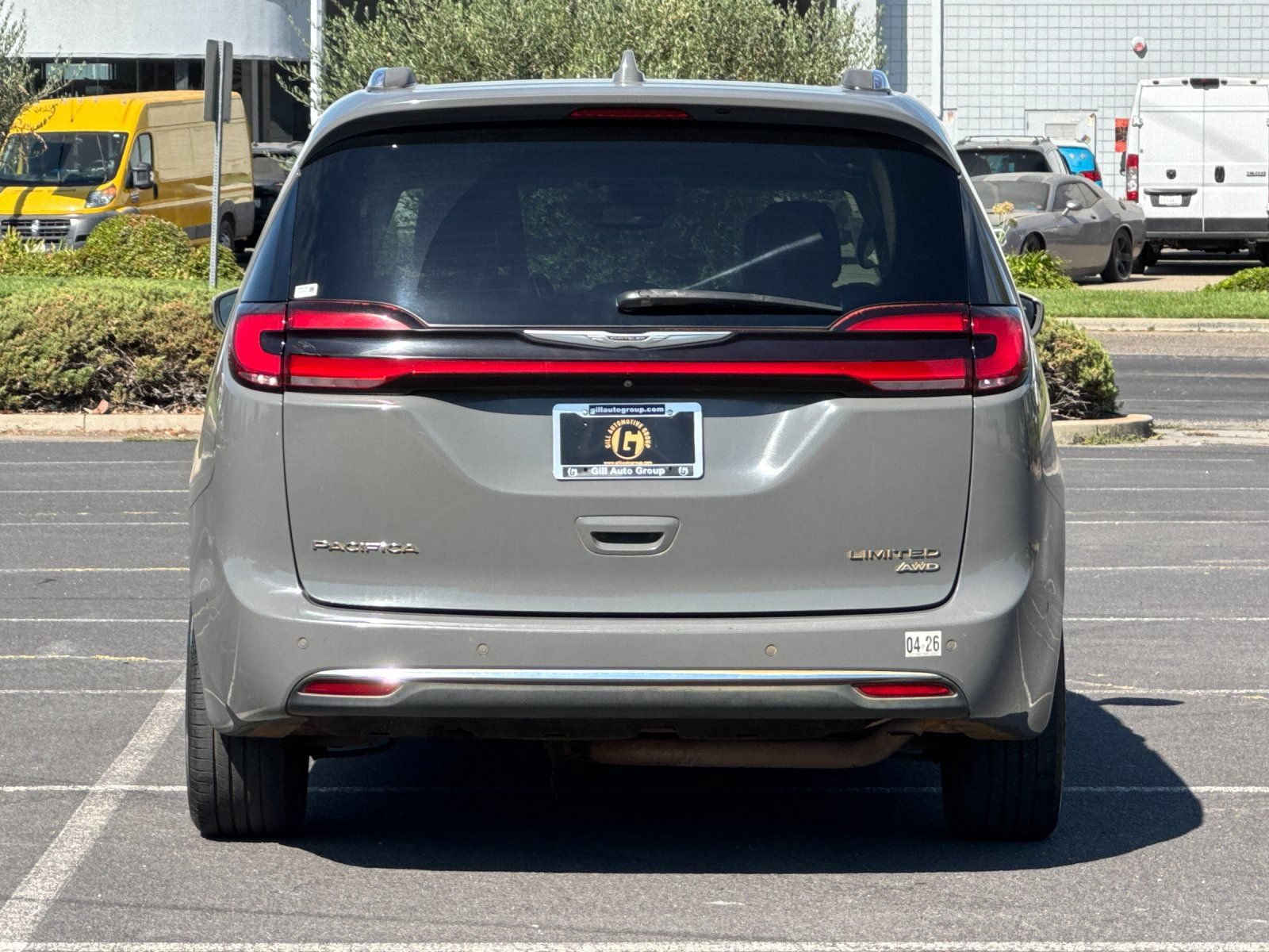 Used 2021 Chrysler Pacifica Limited w/ Premium & Safety Sphere Group AWD/4WD image 5