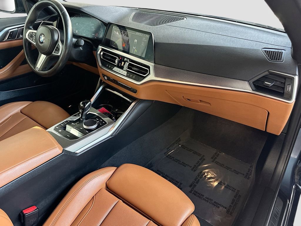 Used 2022 BMW 430i Convertible w/ M Sport Package image 28