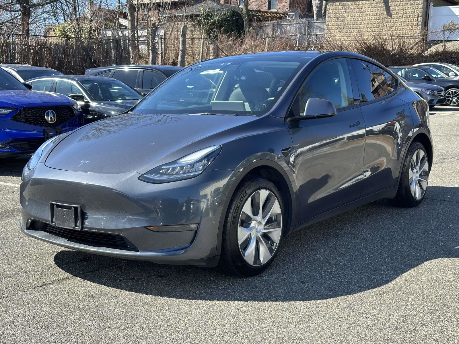 Used 2022 Tesla Model Y Long Range AWD/4WD image 7
