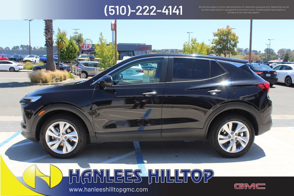 Used 2025 Buick Encore GX Preferred FWD image 2