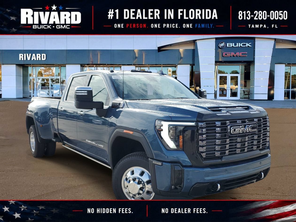 New 2026 GMC Sierra 3500 Denali Ultimate AWD/4WD image 1