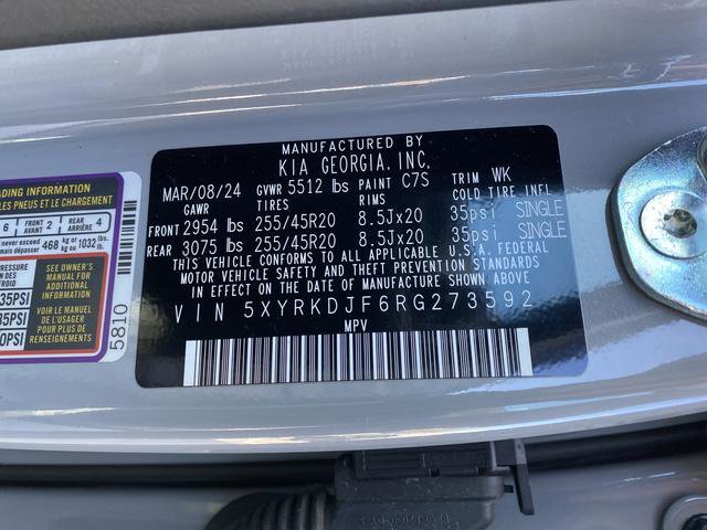 Certified 2024 Kia Sorento SX Prestige image 50