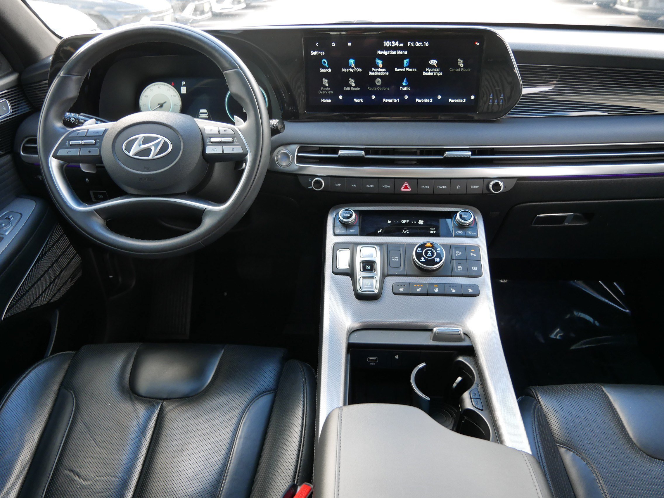 Certified 2023 Hyundai Palisade Calligraphy AWD/4WD image 10