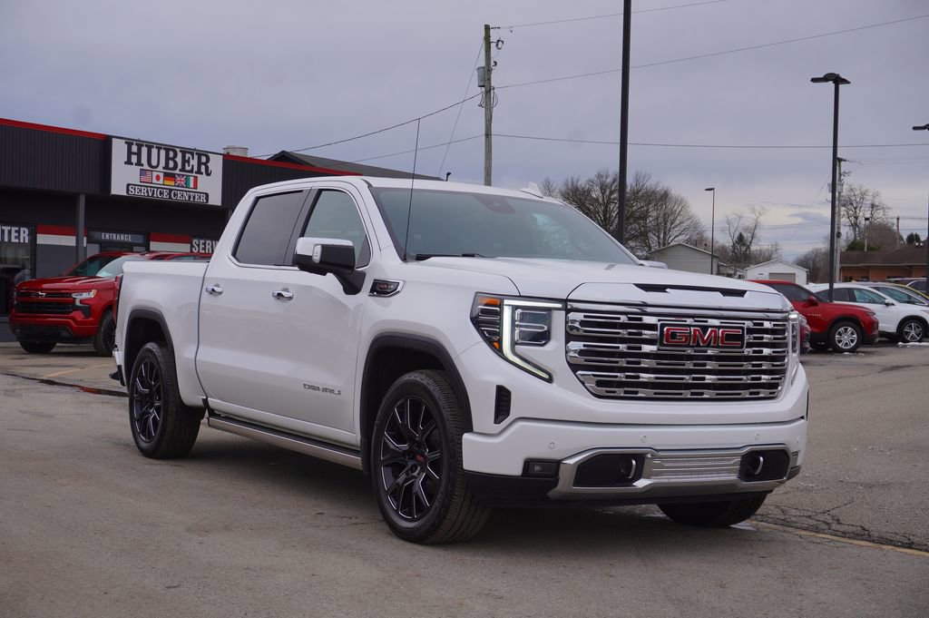 Used 2022 GMC Sierra 1500 Denali w/ Denali Reserve Package image 9
