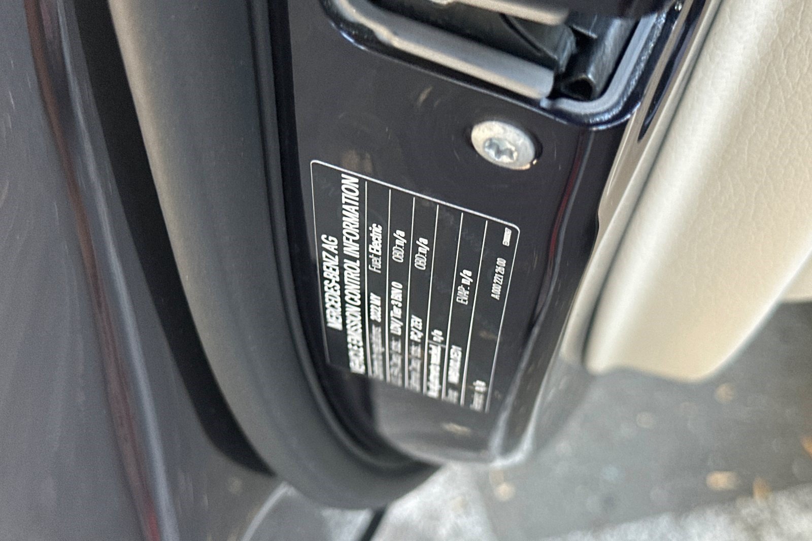 Certified 2022 Mercedes-Benz EQS 450+ Sedan image 25