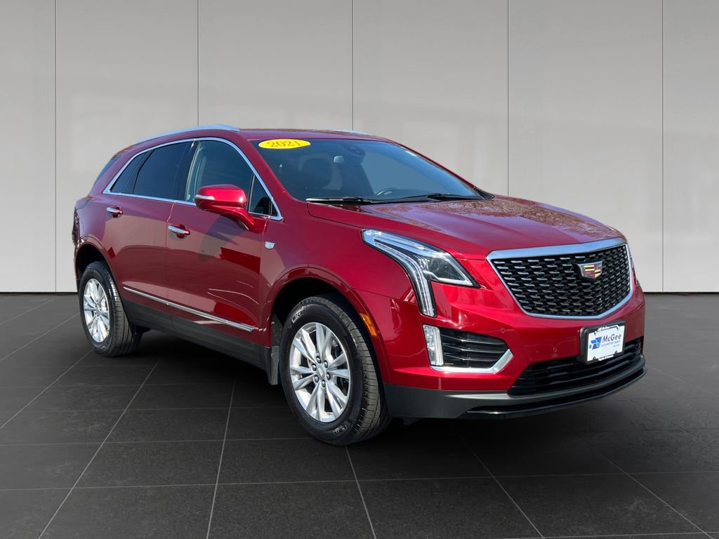 Used 2021 Cadillac XT5 Luxury image 7