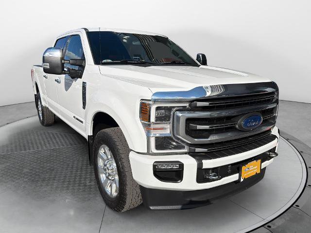 Certified 2021 Ford F350 Platinum AWD/4WD image 1