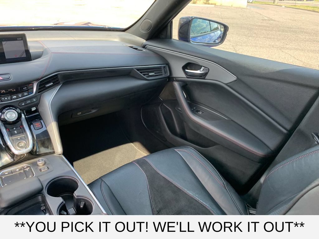 Used 2021 Acura TLX w/ A-SPEC Package FWD image 26