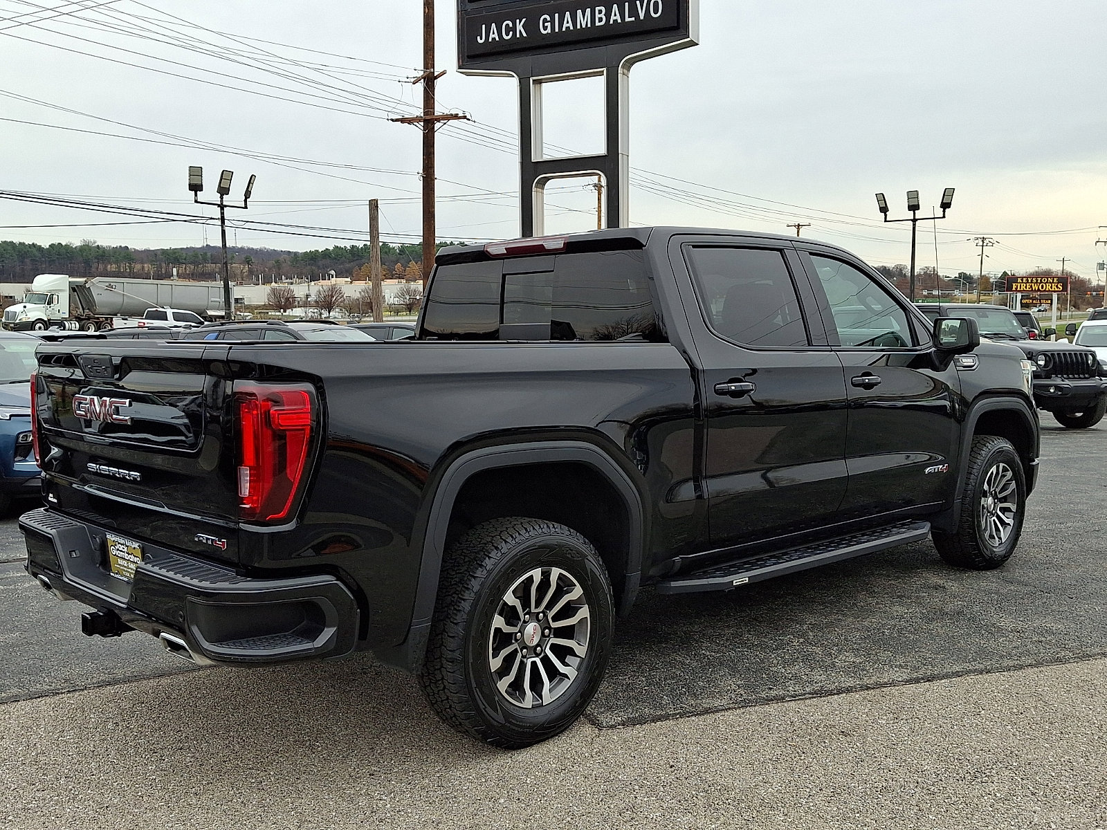 Used 2021 GMC Sierra 1500 AT4 w/ AT4 Value Package image 7