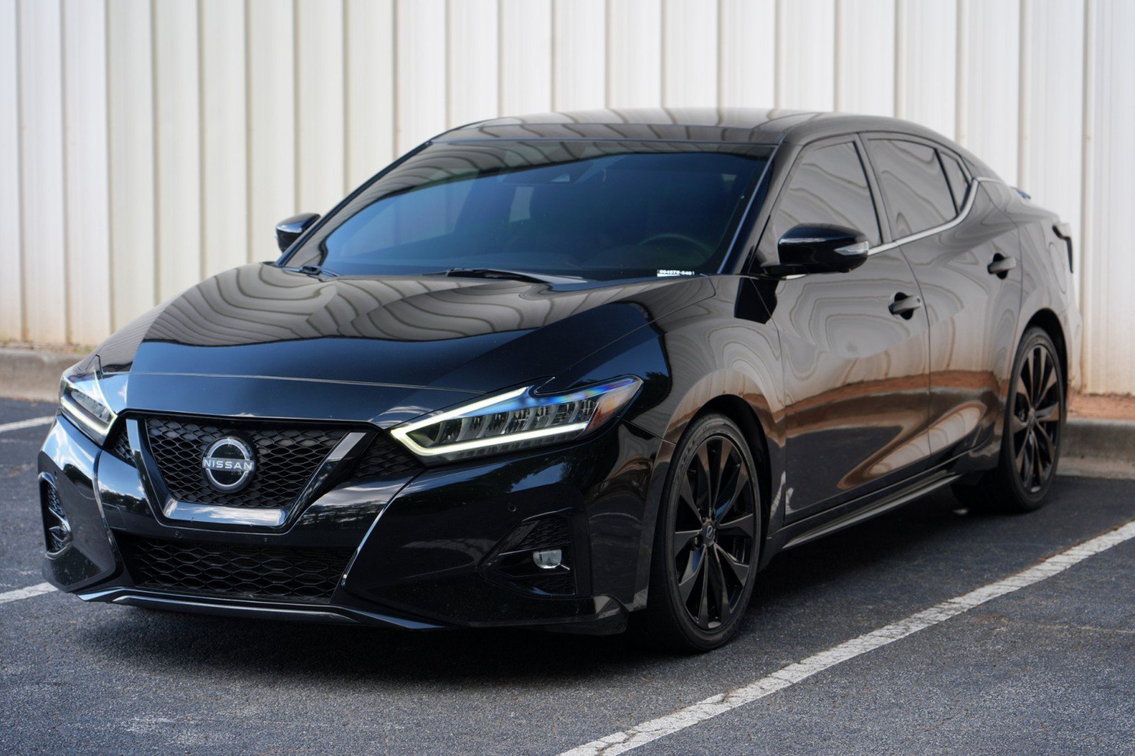 Used 2023 Nissan Maxima SR w/ Sport Mat Group FWD image 45