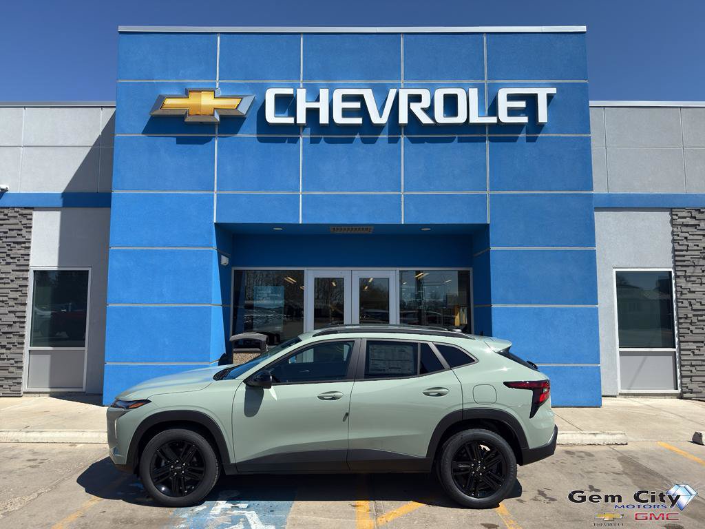 New 2026 Chevrolet Trax ACTIV FWD image 1