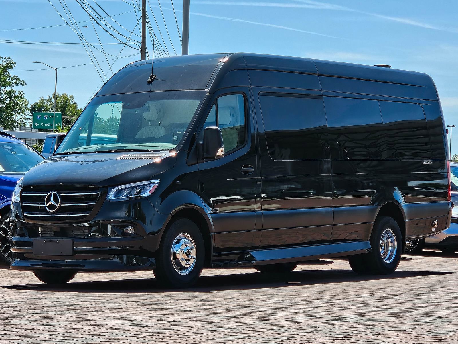 New 2024 Mercedes-Benz Sprinter 3500