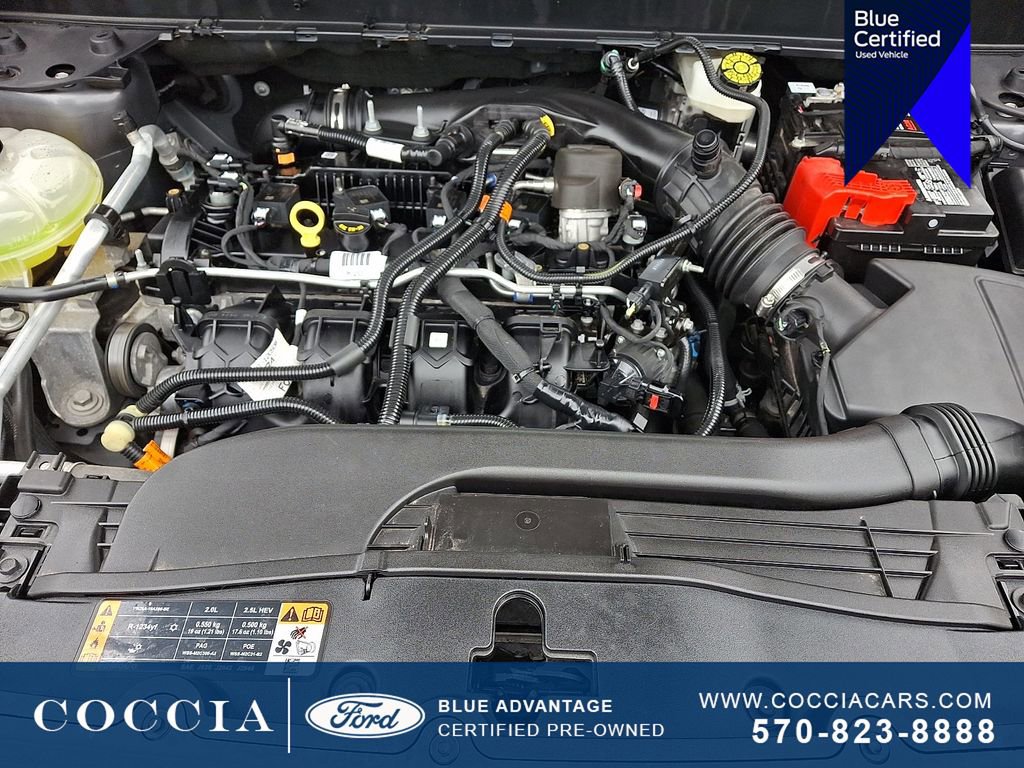 Certified 2024 Ford Maverick Lariat w/ Black Appearance Package image 28